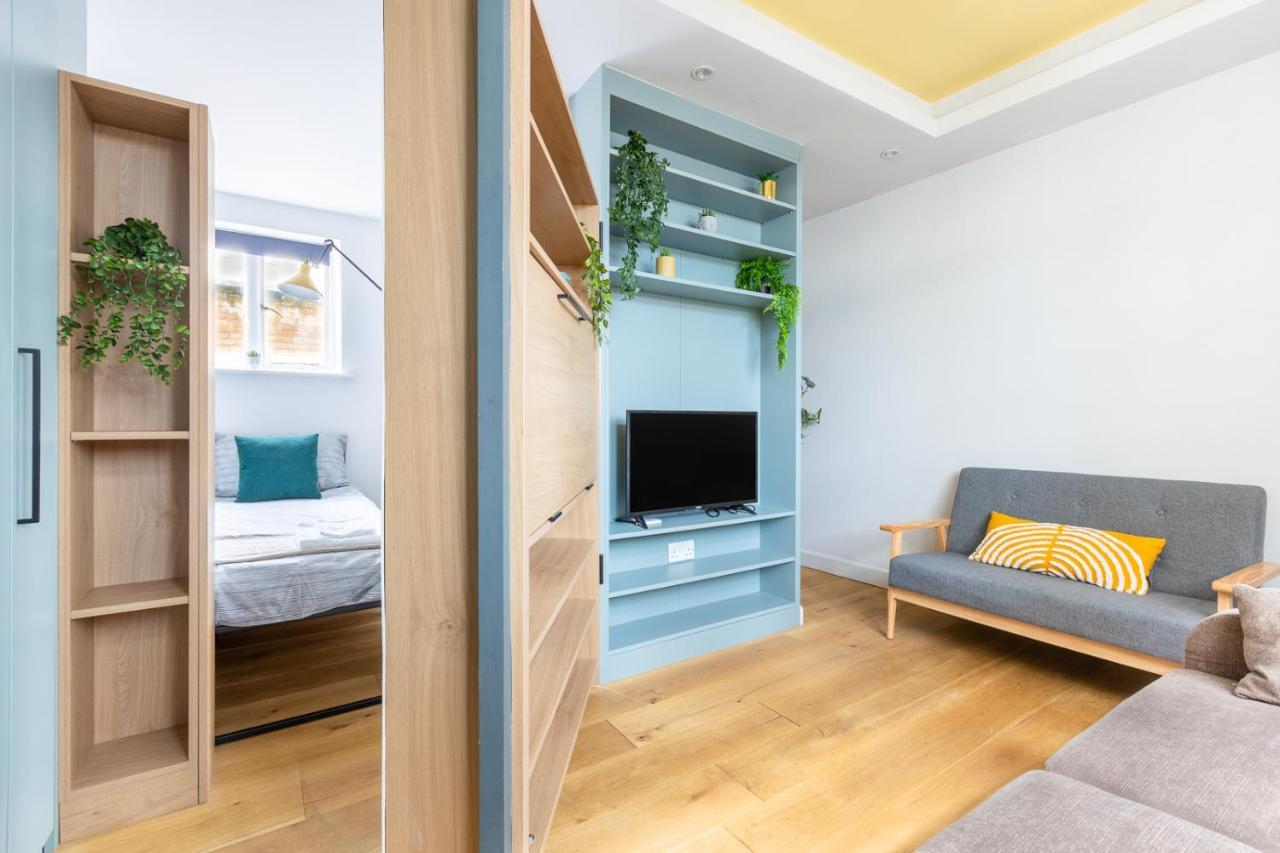 Cozy Apt In Central London Apartment Bagian luar foto